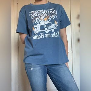 Cute Vintage Style Country T